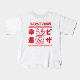 Lucky's Pizza Kids T-Shirt